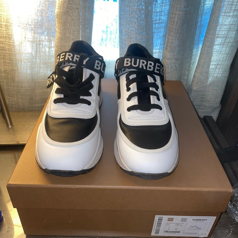 Burberry Vintage strap sneakers
